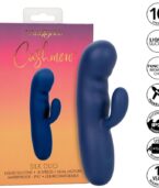 CALEXOTICS - CASHMERE DUO SOIE BLEU