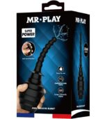 MR PLAY - PUISSANT VIBRATEUR TÉLÉCOMMANDE PLUG ANAL NOIR