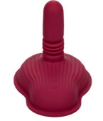 CALEXOTICS - RIDER MASSAGER DOUBLE MOTEUR TÉLÉCOMMANDE ROUGE