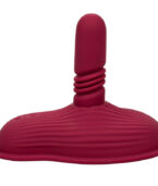 CALEXOTICS - RIDER MASSAGER DOUBLE MOTEUR TÉLÉCOMMANDE ROUGE