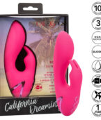 CALEXOTICS - DONC. VIBRATEUR CAL SUNSHINE RABBIT FUCHSIA PAR CALIFORNIA DREAMING