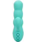 CALEXOTICS - VIBRATEUR DEL MAR DIVA RABBIR AQUA GREEN PAR CALIFORNIA DREAMING