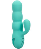 CALEXOTICS - VIBRATEUR DEL MAR DIVA RABBIR AQUA GREEN PAR CALIFORNIA DREAMING