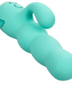 CALEXOTICS - VIBRATEUR DEL MAR DIVA RABBIR AQUA GREEN PAR CALIFORNIA DREAMING