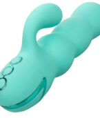 CALEXOTICS - VIBRATEUR DEL MAR DIVA RABBIR AQUA GREEN PAR CALIFORNIA DREAMING