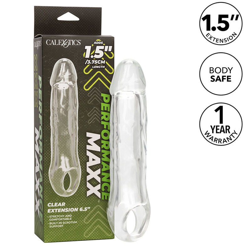 CALEXOTICS - EXTENSION PERFORMANCE MAXX CLEAR 6