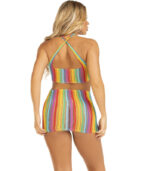 LEG AVENUE - ROBE MULTICOLORE