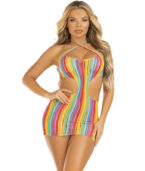 LEG AVENUE - ROBE MULTICOLORE