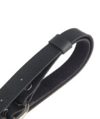 SUBBLIME - HARNAIS CEINTURE CUIR NOIR TAILLE UNIQUE