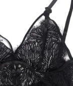 SUBBLIME - BABYDOLL  BRETELLES EN DENTELLE RÉGLABLES NOIR S/M