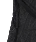 SUBBLIME - ROBE EN TISSU TRANSPARENT AVEC DÉTAIL DENTELLE NOIR L/XL