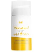 INTT - GEL VIBRATEUR LIQUIDE AU MIEL PUISSANT STIMULANT INTIME 15 ML