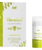 INTT - GEL VIBRATEUR LIQUIDE CAIPIRINHA PUISSANT STIMULANT INTIME 15 ML