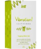 INTT - GEL VIBRATEUR LIQUIDE CAIPIRINHA PUISSANT STIMULANT INTIME 15 ML