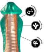 EPIC - GODE PYTHON COBRA VERT
