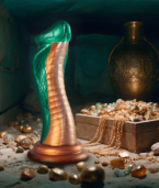 EPIC - GODE PYTHON COBRA VERT