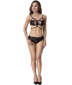 LIVCO CORSETTI FASHION - ELIANA LC 90688 ENSEMBLE SOUTIEN-GORGE + CULOTTE S/M