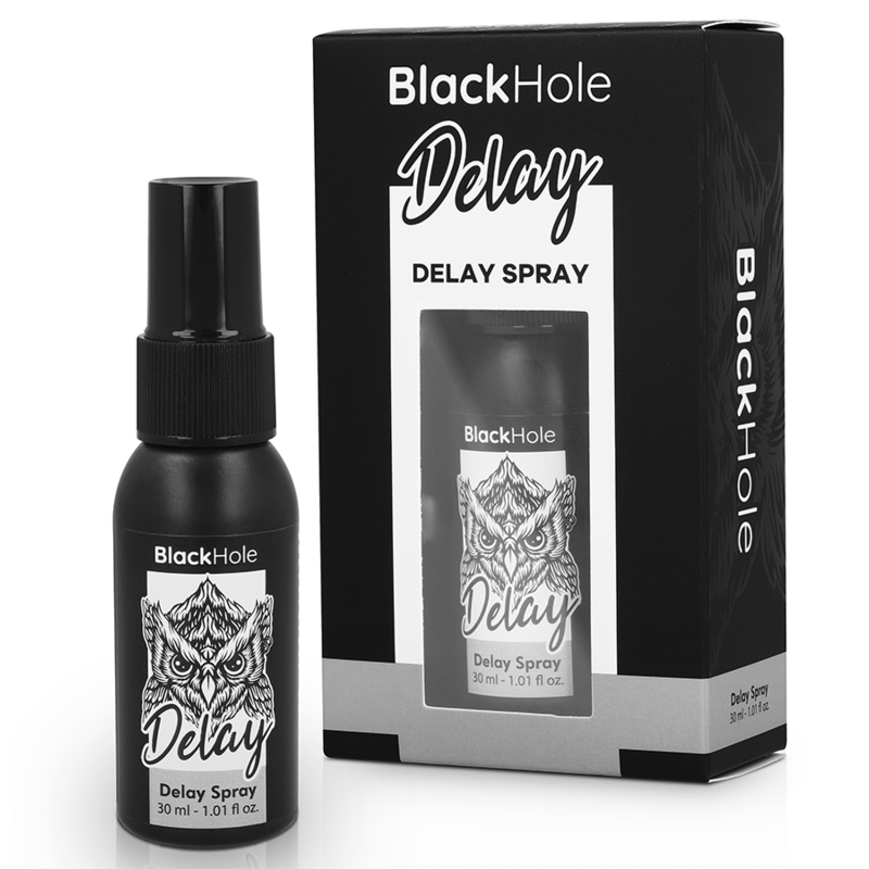 BLACK HOLE - SPRAY RETARDANT STUDY FORTE 30 ML