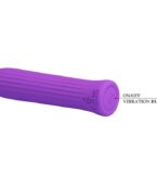 PRETTY LOVE - BLANCHE VIBRATEUR STIMULATEUR LILAS