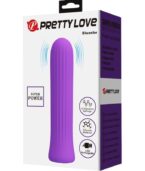 PRETTY LOVE - BLANCHE VIBRATEUR STIMULATEUR LILAS