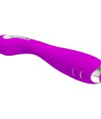 PRETTY LOVE - VIBRATEUR ÉLECTROCHOC RECHARGEABLE HECTOR-IMPERMÉABLE VIOLET