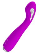 PRETTY LOVE - VIBRATEUR ÉLECTROCHOC RECHARGEABLE HECTOR-IMPERMÉABLE VIOLET