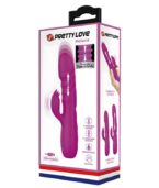 PRETTY LOVE - VIBRATEUR LAPIN RECHARGEABLE MELANIE VIOLET