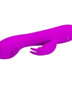 PRETTY LOVE - VIBRATEUR RECHARGEABLE RACHEL AVEC VENTOUSE VIOLET