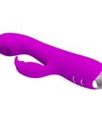 PRETTY LOVE - VIBRATEUR RECHARGEABLE RACHEL AVEC VENTOUSE VIOLET