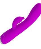 PRETTY LOVE - VIBRATEUR SUCKER RECHARGEABLE REGINA VIOLET