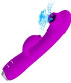 PRETTY LOVE - VIBRATEUR SUCKER RECHARGEABLE REGINA VIOLET