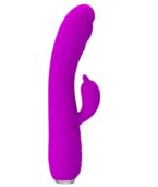 PRETTY LOVE - VIBRATEUR SUCKER RECHARGEABLE REGINA VIOLET