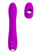 PRETTY LOVE - VIBRATEUR SUCKER RECHARGEABLE REGINA VIOLET