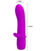 PRETTY LOVE - VIBRATEUR RECHARGEABLE TROY VIOLET