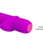 PRETTY LOVE - VIBRATEUR RECHARGEABLE TROY VIOLET