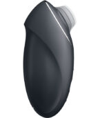 SATISFYER - TAP & CLIMAX 1 VIBRATEUR LAY-ON NOIR