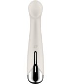 SATISFYER - SPINNING G-SPORT 1 VIBRATEUR ROTATOR BEIGE