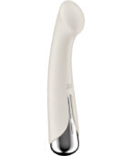 SATISFYER - SPINNING G-SPORT 1 VIBRATEUR ROTATOR BEIGE