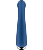 SATISFYER - SPINNING G-SPORT 1 VIBRATEUR ROTATOR BLEU