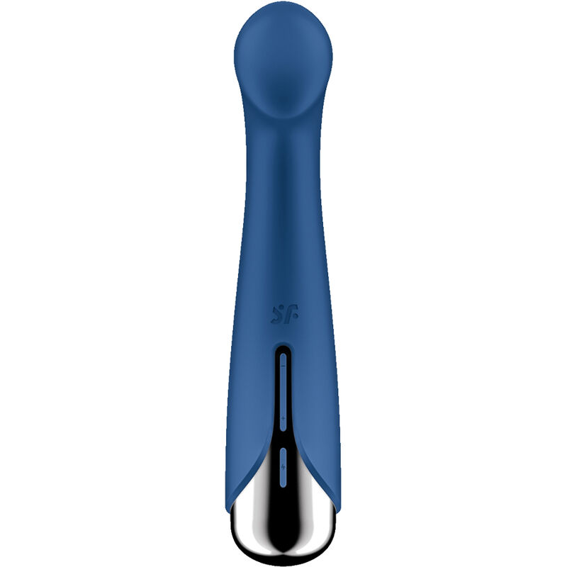 SATISFYER - SPINNING G-SPORT 1 VIBRATEUR ROTATOR BLEU