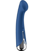 SATISFYER - SPINNING G-SPORT 1 VIBRATEUR ROTATOR BLEU