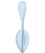 SATISFYER - APPLICATION GRATUITE STIMULATEUR DE POINT G PÉTALE LISSE BLEU CIEL