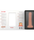 ONINDER - GODE VIBRATEUR BOGOTÁ MOYEN 9 VITESSES NATUREL 20 CM -O- 4.2 CM - APPLICATION GRATUITE