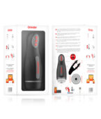 ONINDER - MASTURBATEUR MASCULIN RECHARGEABLE SEOUL 10 VITESSES - APPLICATION GRATUITE