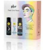 PJUR - LUBRIFIANTS PRIDE SET PREMIUM 3 X 30 ML