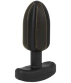 ELECTRASTIM - PLUG ANAL TARTARE QUADRIPOLAR SILICONE NOIR