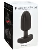 ELECTRASTIM - PLUG ANAL TARTARE QUADRIPOLAR SILICONE NOIR