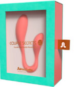 ADRIEN LASTIC - COUPLE SECRETS II DOUBLE STIMULATION ROSE + APPLICATION GRATUITE