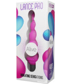 ALIVE - STIMULATEUR ANAL LANCE PRO ROSE