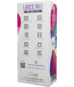 ALIVE - STIMULATEUR ANAL LANCE PRO ROSE